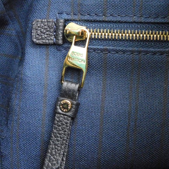 LOUIS VUITTON MONOGRAM BLACK SHOULDER BAG! WOW!!!! - Picture 13 of 13